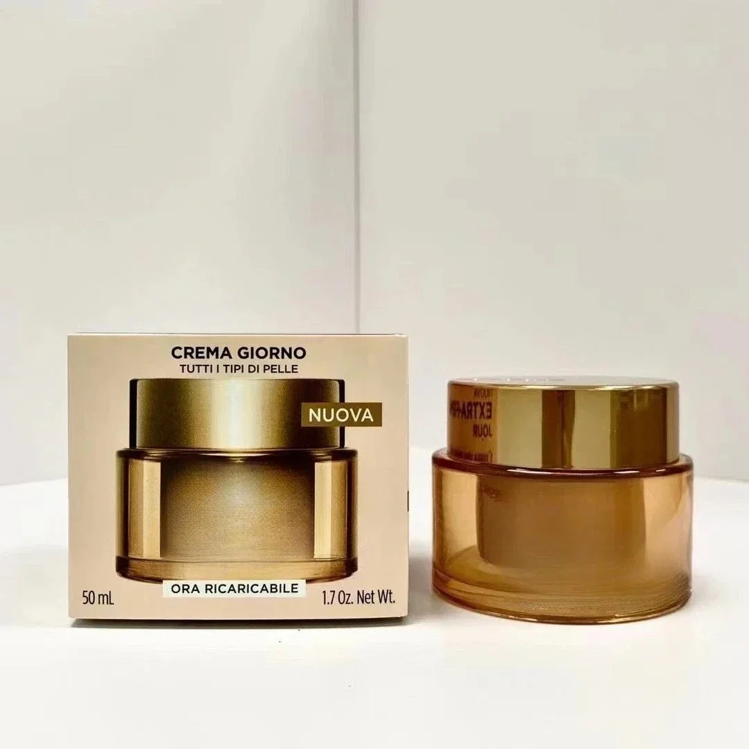 Floral Day & Night Cream Set 50ml – Alcohol-Free Moisturizer