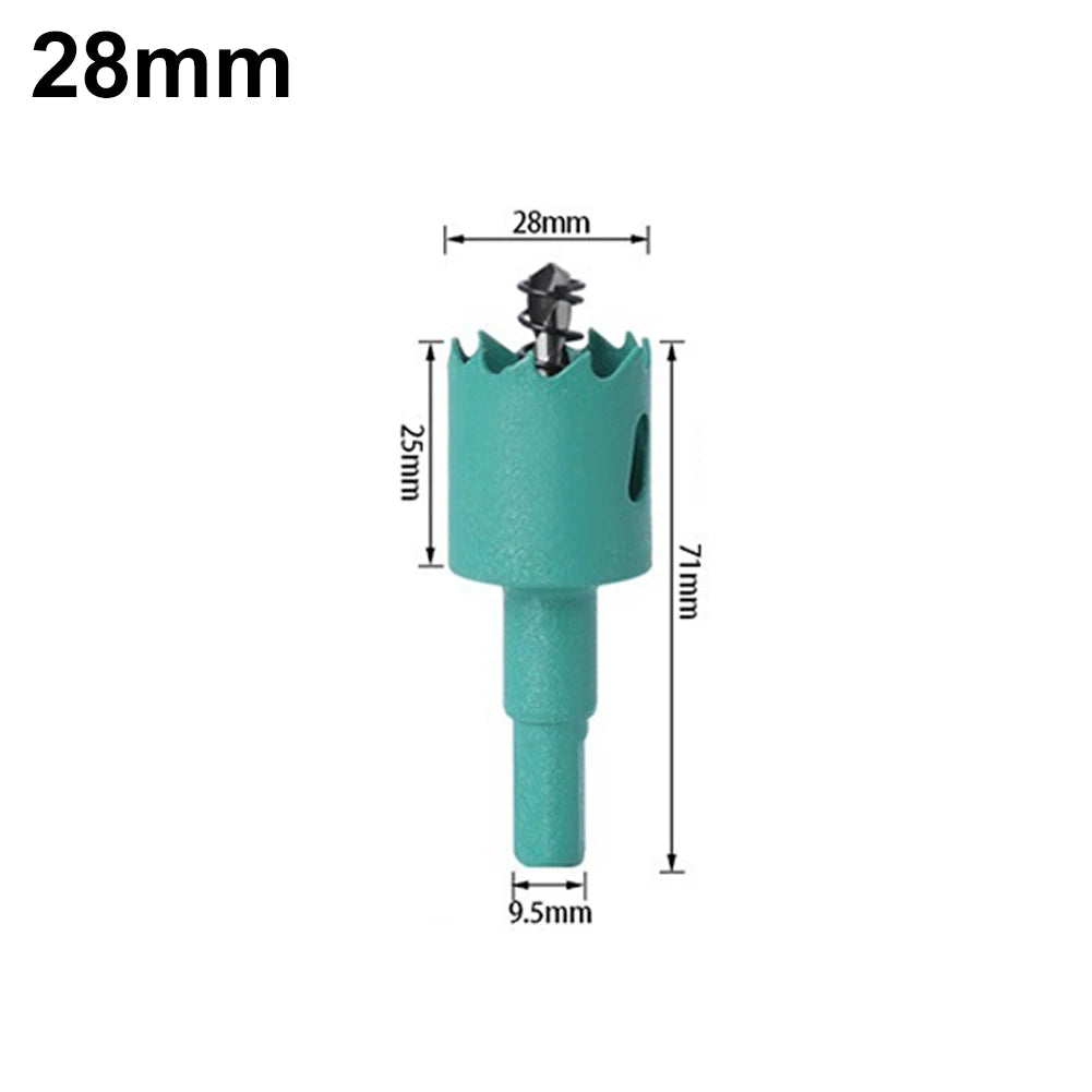 16- Bimetal Wood Hole Saw Drill Bit HSS 2 Woodworking Tools