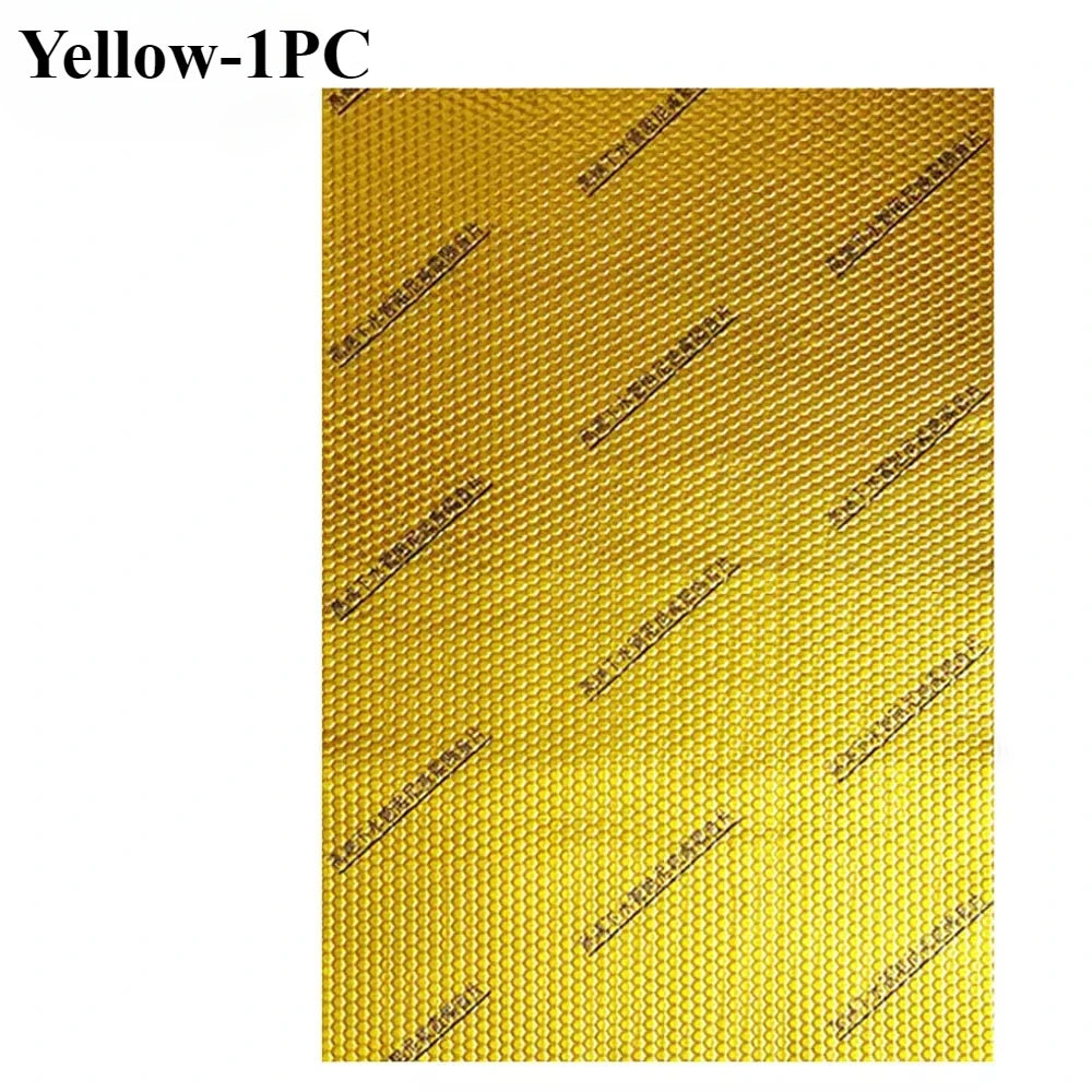 Car Sound Deadening Mat 500x800mm | Heat & Noise Insulation