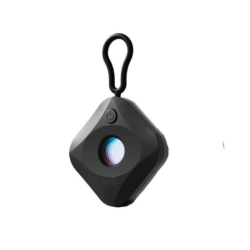 Camera Detector Hotel Anti-capture Monitoring Detector Business Trip Infrared Detection Checker Peaceful Pleasures Health and Wellness Black