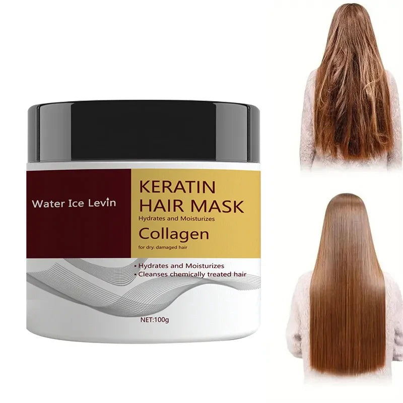 Miracle Hair Mask – Collagen, Keratin & Coconut Oil | 100g