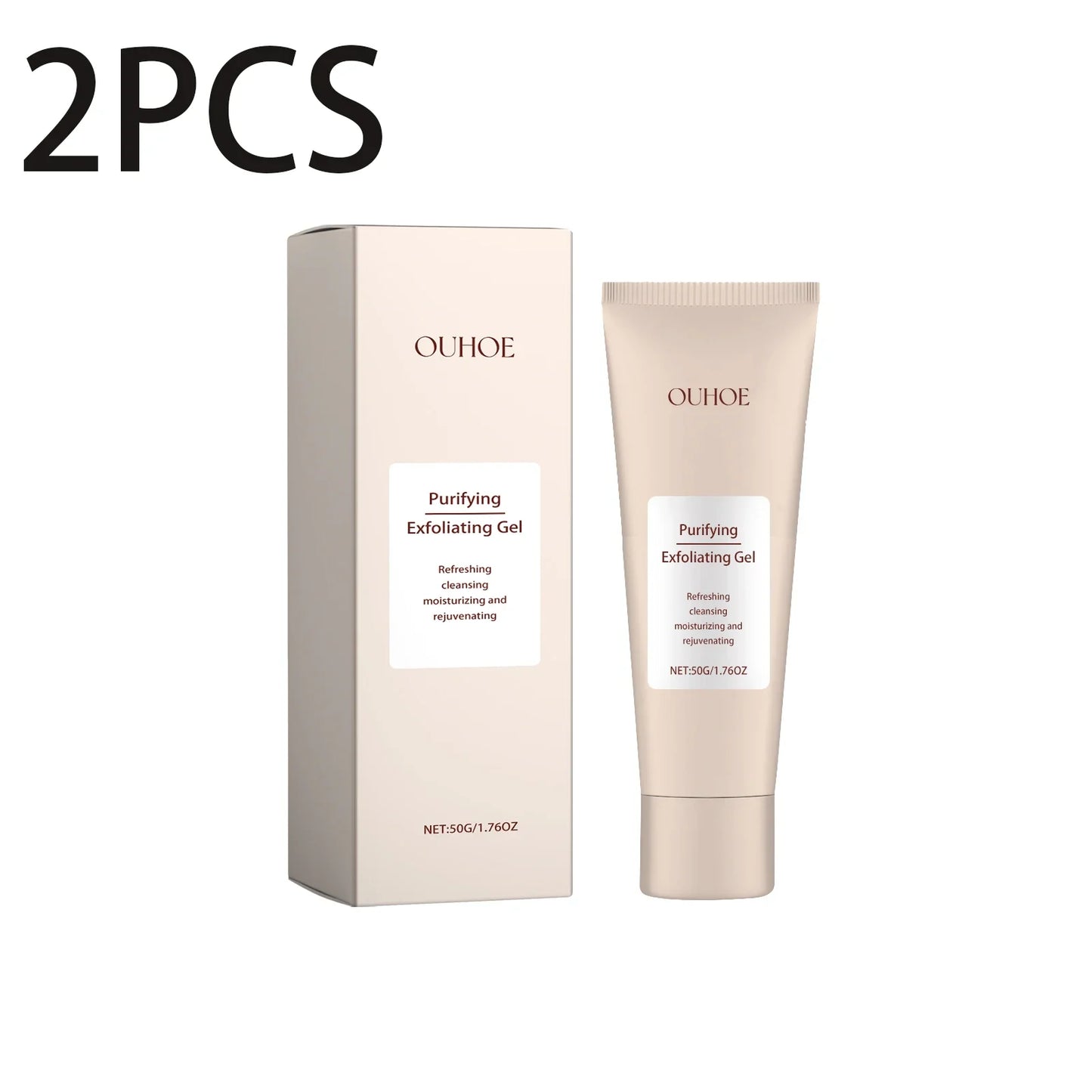 Exfoliating Peeling Gel – Pore Minimizing & Brightening Scrub