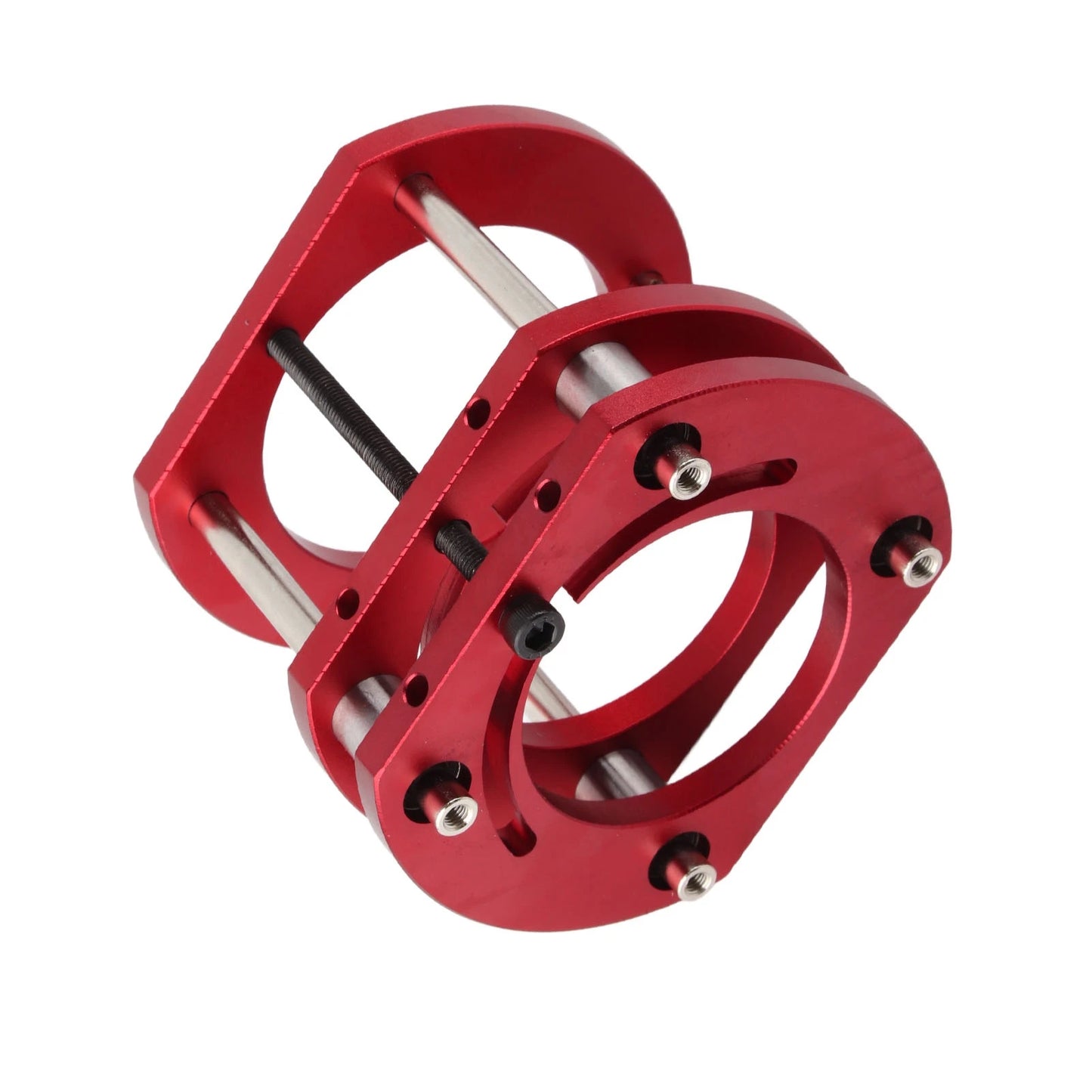 4 Jaw Clamping Router Table Lifting System Base Aluminum Alloy