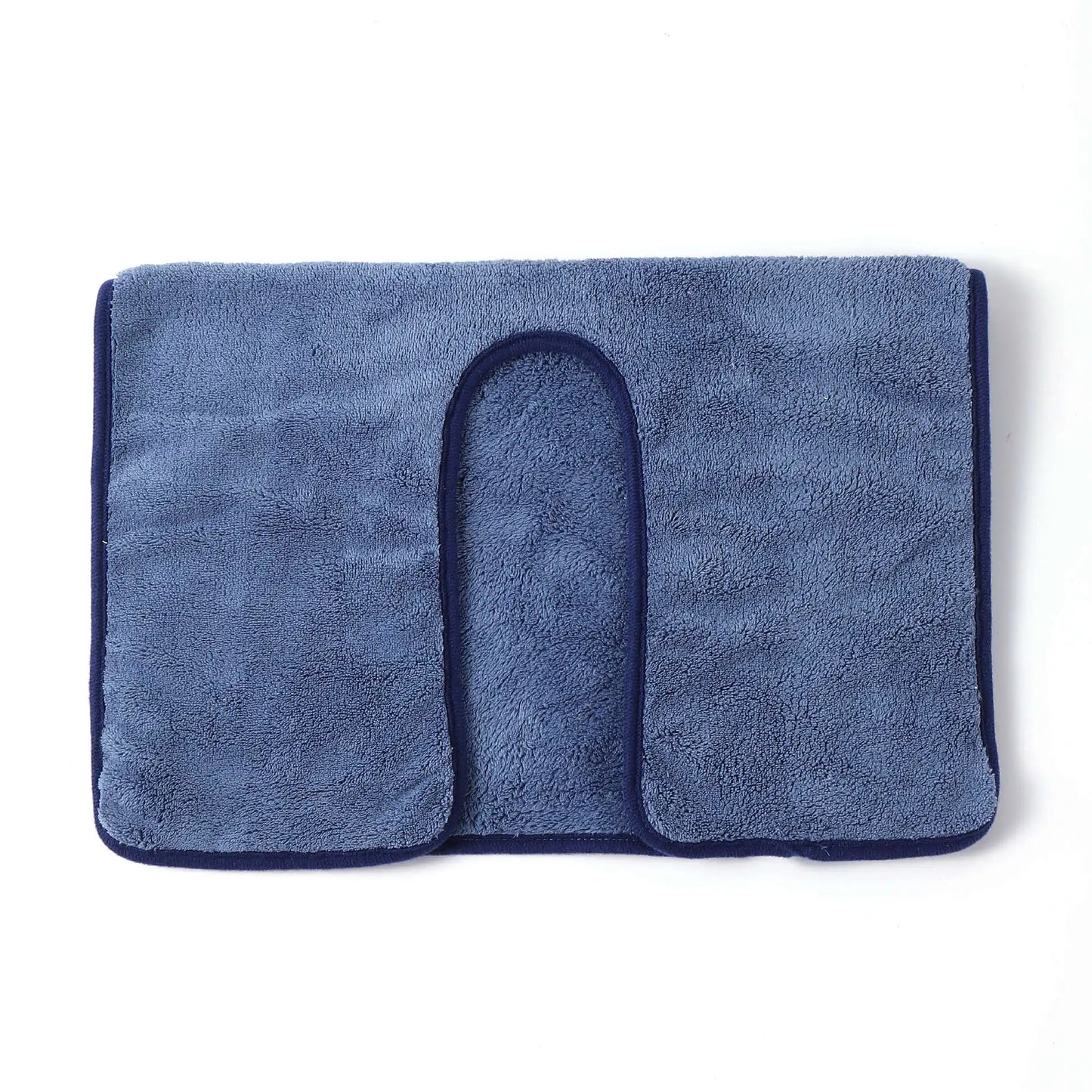 Microfiber U-Shape Facial Towel – Spa Skincare Face Wrap