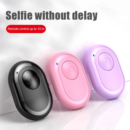 Mini Bluetooth Selfie Shutter Remote for iOS & Android Bluetooth Selfie Remote Oasis Select