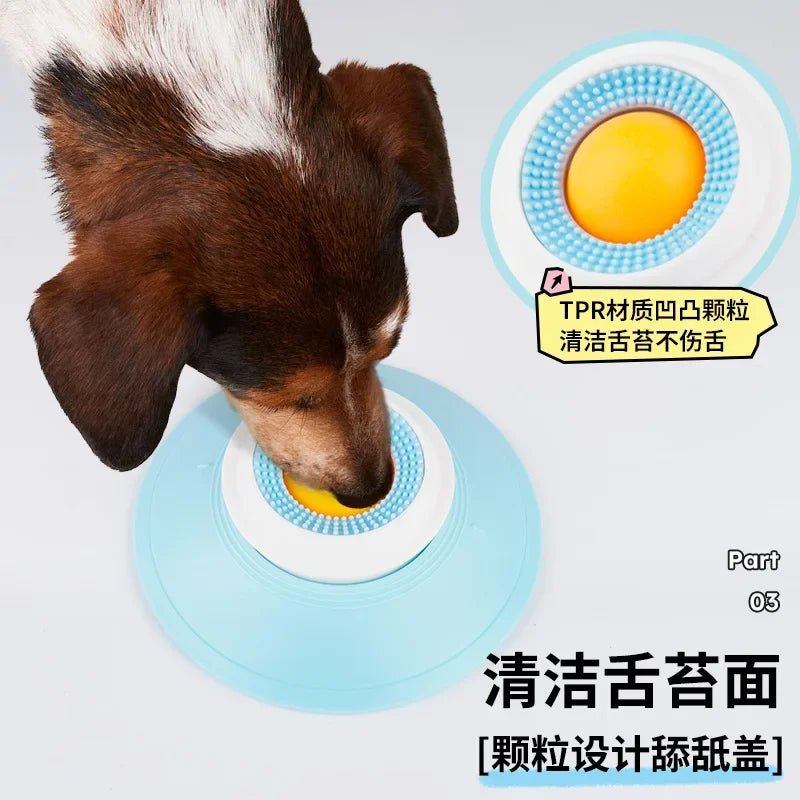 Interactive Dog Puzzle Toy – Slow Feeder & Treat Dispenser