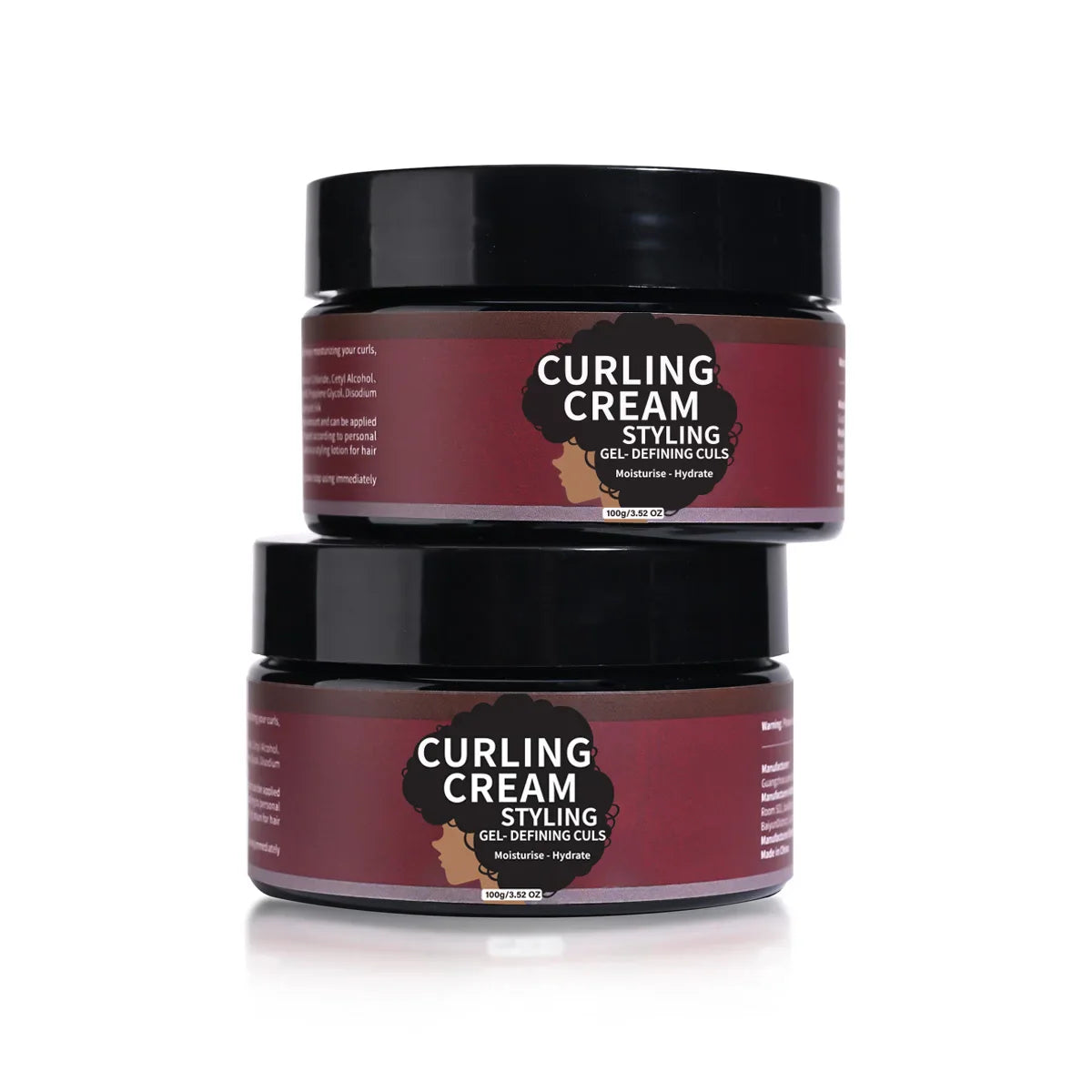 Moisturizing Curl Enhancer Styling Cream – Natural Curls 100g
