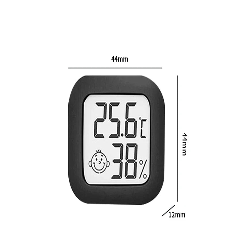 The Mini Electronic Thermometer and Hygrometer Is Portable and Compact for Camping and Vehicle-mounted Use Peaceful Pleasures Health and Wellness