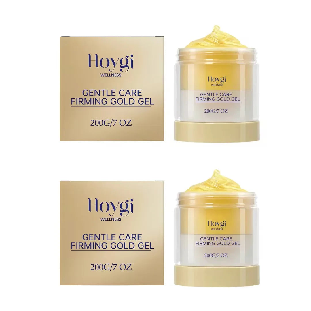 Gold Firming Body Massage Gel – Toning & Slimming 200g