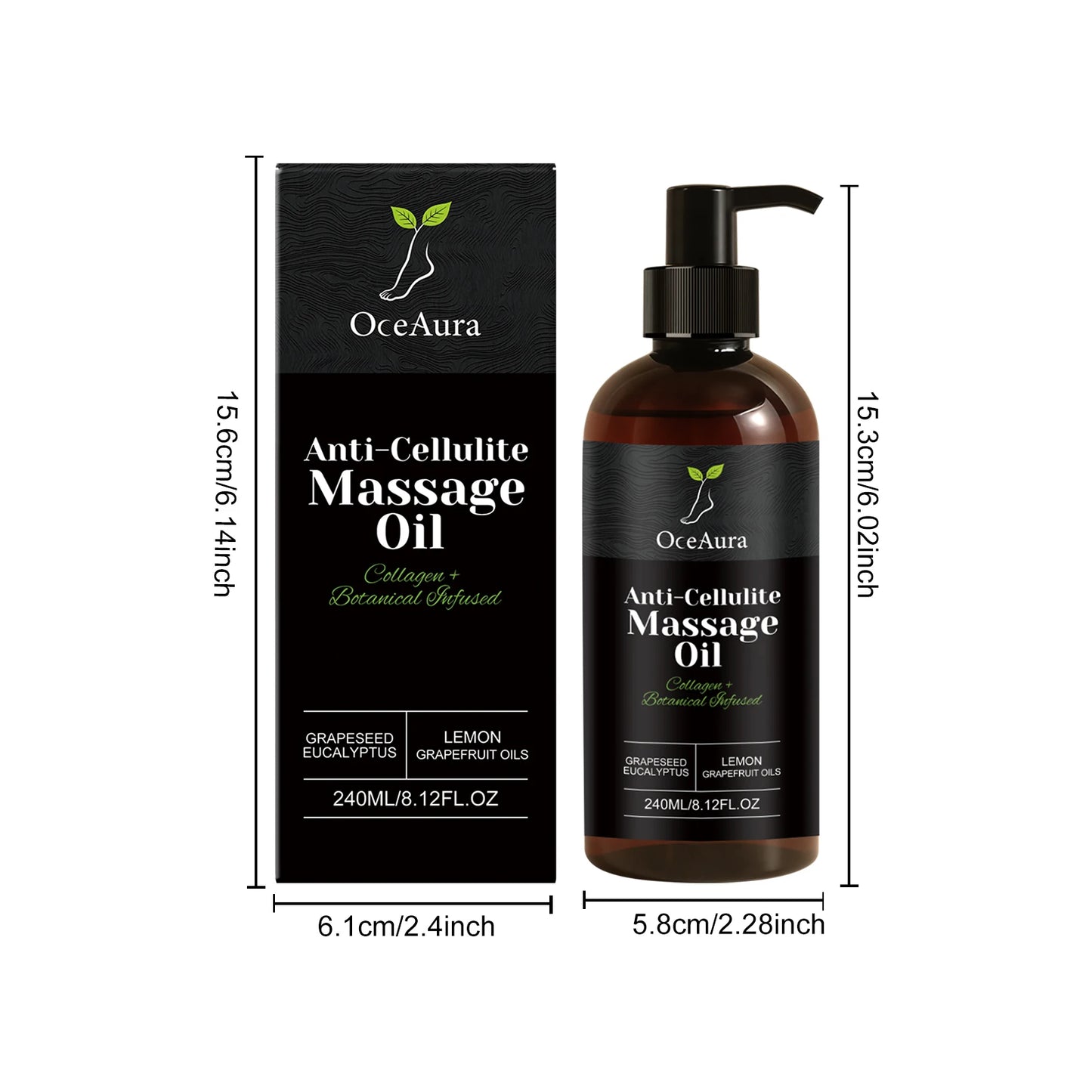 Collagen Firming Body Oil – Thigh Tightening & Nourishing