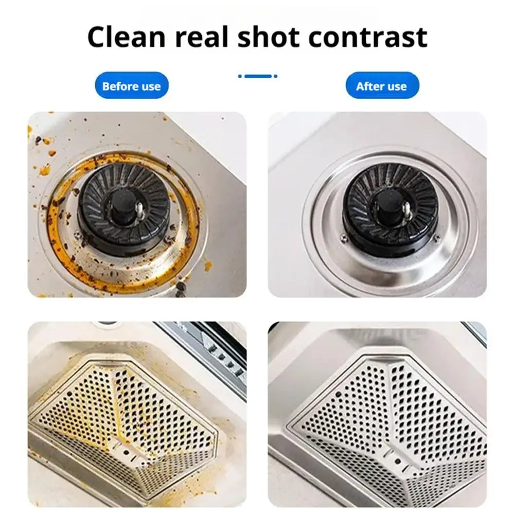 Kitchen Stain Oil Remover Strong Fast-Acting Cleaning Stubborn Oil Stains Spray 240ml Stove Range Hood Clean Kitchen Utensils Peaceful Pleasures Health and Wellness