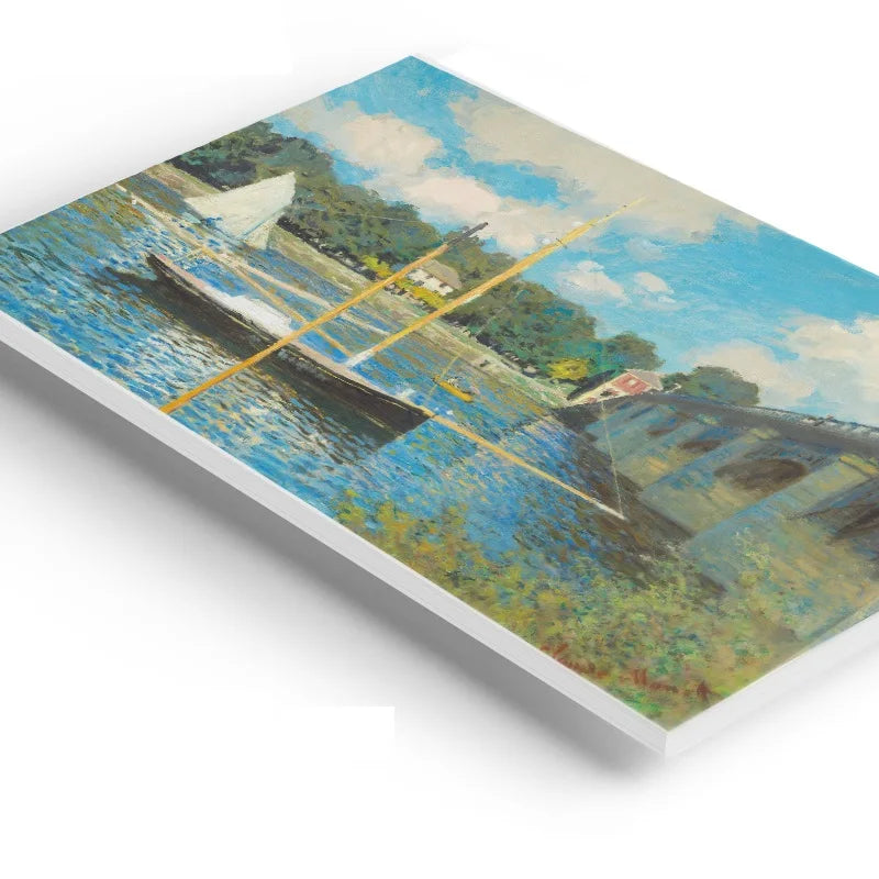 Claude Monet Oil Painting Postcard Vintage Impressionist Art Greeting