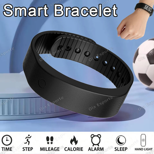 Ola Esporte HT30 LED Smart Band – Pedometer & Sleep Tracker LED Fitness Smart Band Peaceful Pleasures Health and Wellness