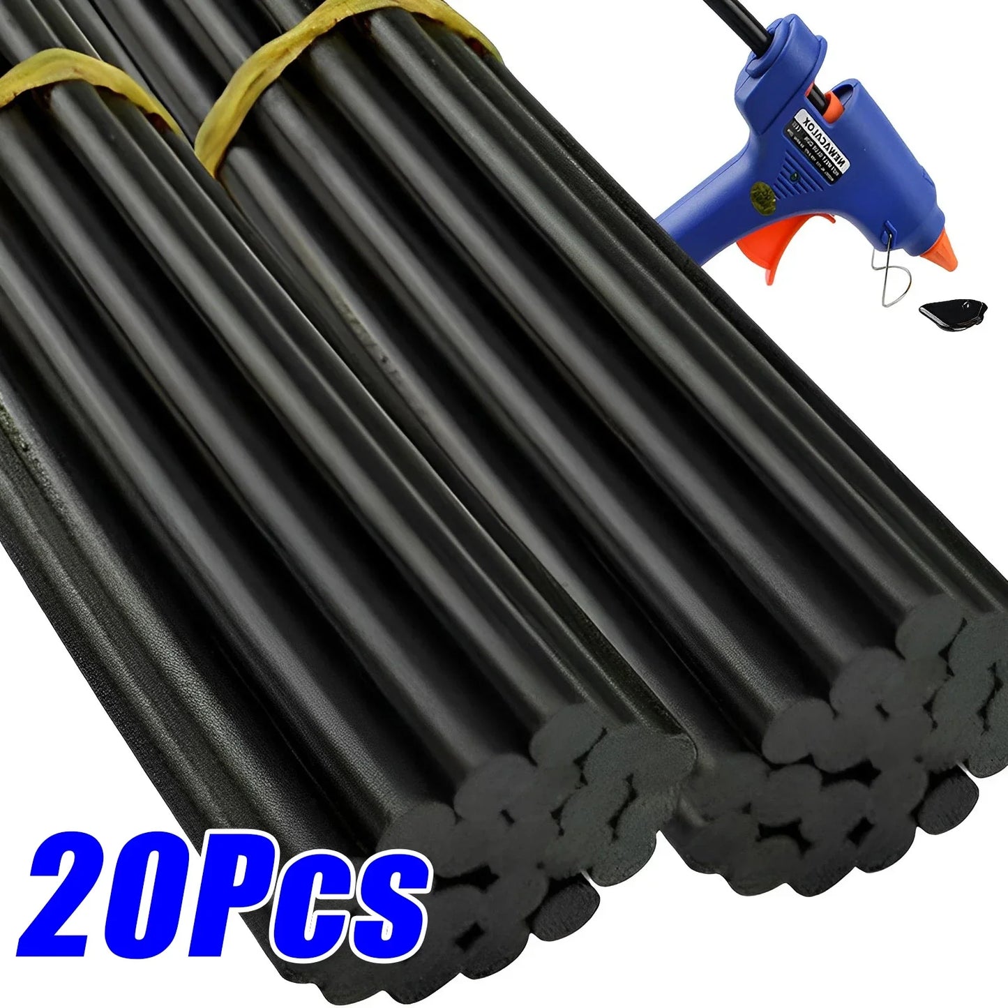 10-Pack Hot Melt Glue Sticks for Car Dent Repair | High Viscosity