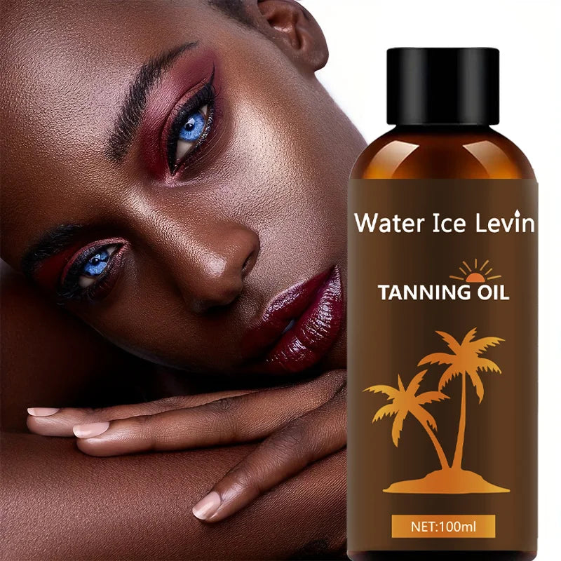 Hydrating Tanning Oil – Hyaluronic Acid & Collagen | All Skin