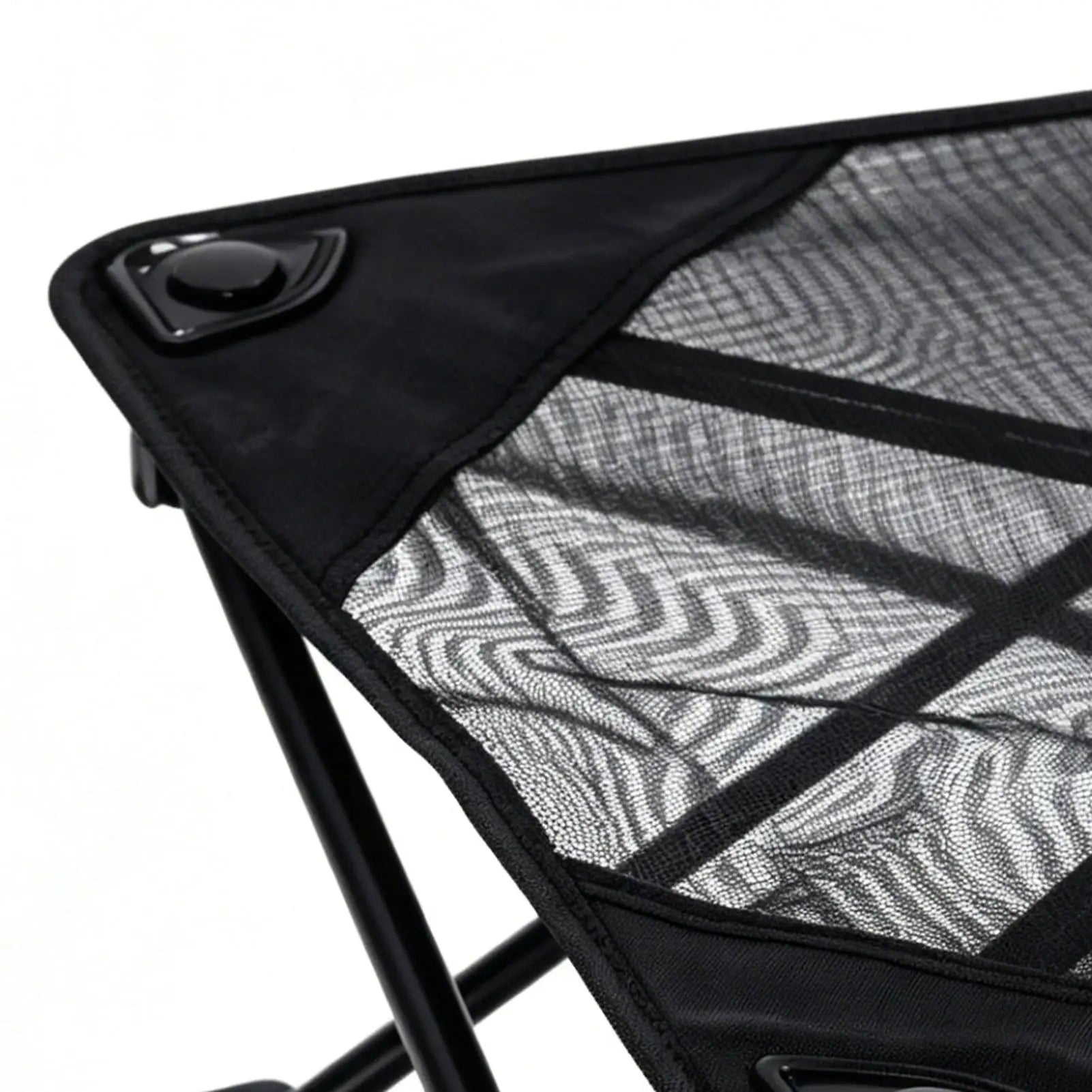 Foldable Dog Bed Moisture-Resistant Storage Bag Included Outdoor Mesh Sleeping Bed For Living Room Camping Yard Balcony Garden Peaceful Pleasures Health and Wellness