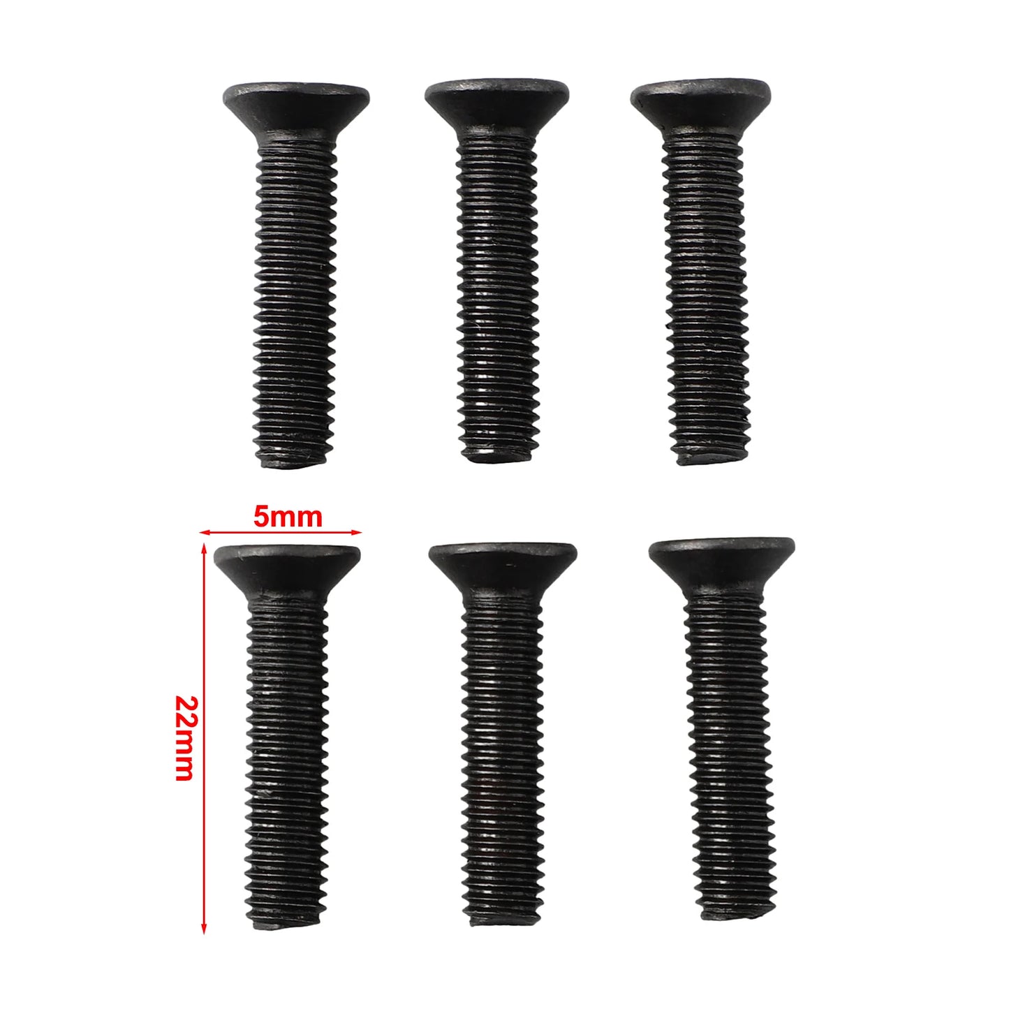 Fixing Screw M5 M6 Drill Chuck Shank Adapter Left Hand Thread 1 3 8