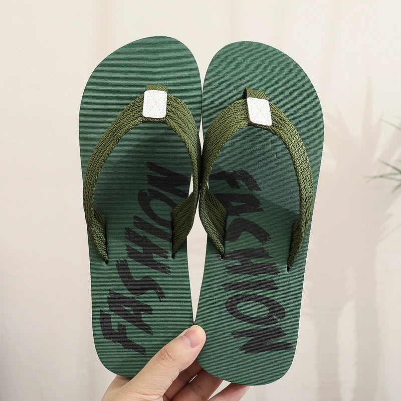 Men's EVA Flip Flop Slippers | Non-Slip Beach Sandals