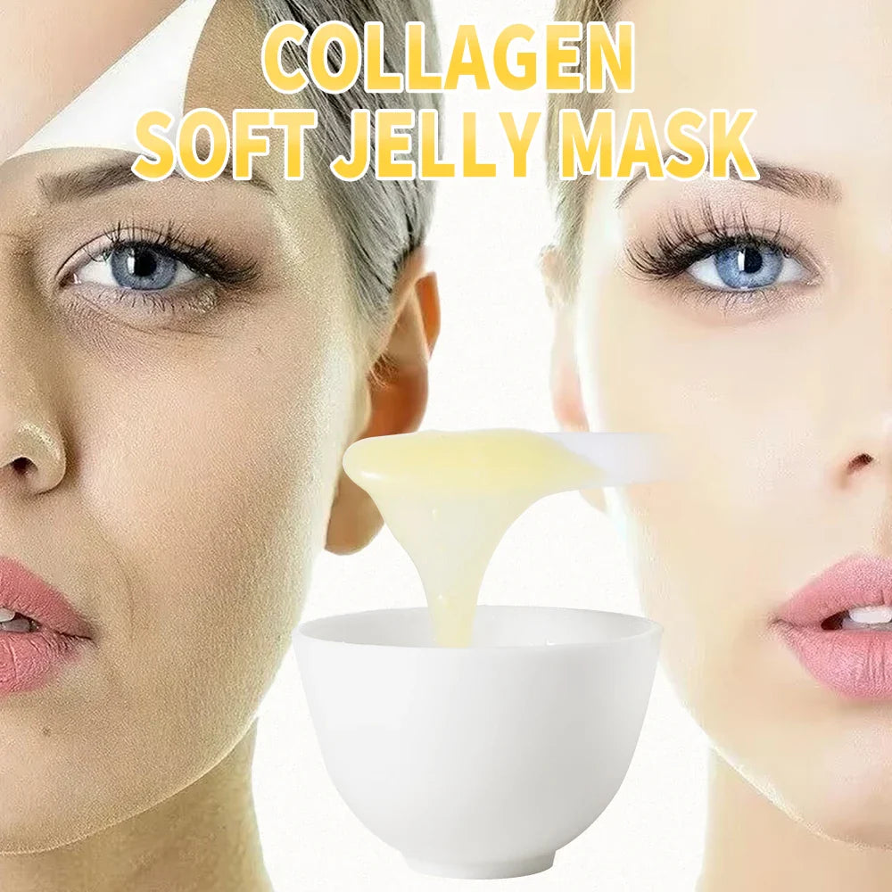 Collagen Hydro Jelly Mask Powder – Vitamin C Peel Off Face Mask