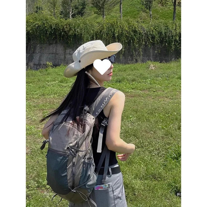 Lightweight Waterproof Foldable Hiking Backpack 20–35L Foldable Hiking Backpack Peaceful Pleasures Health and Wellness