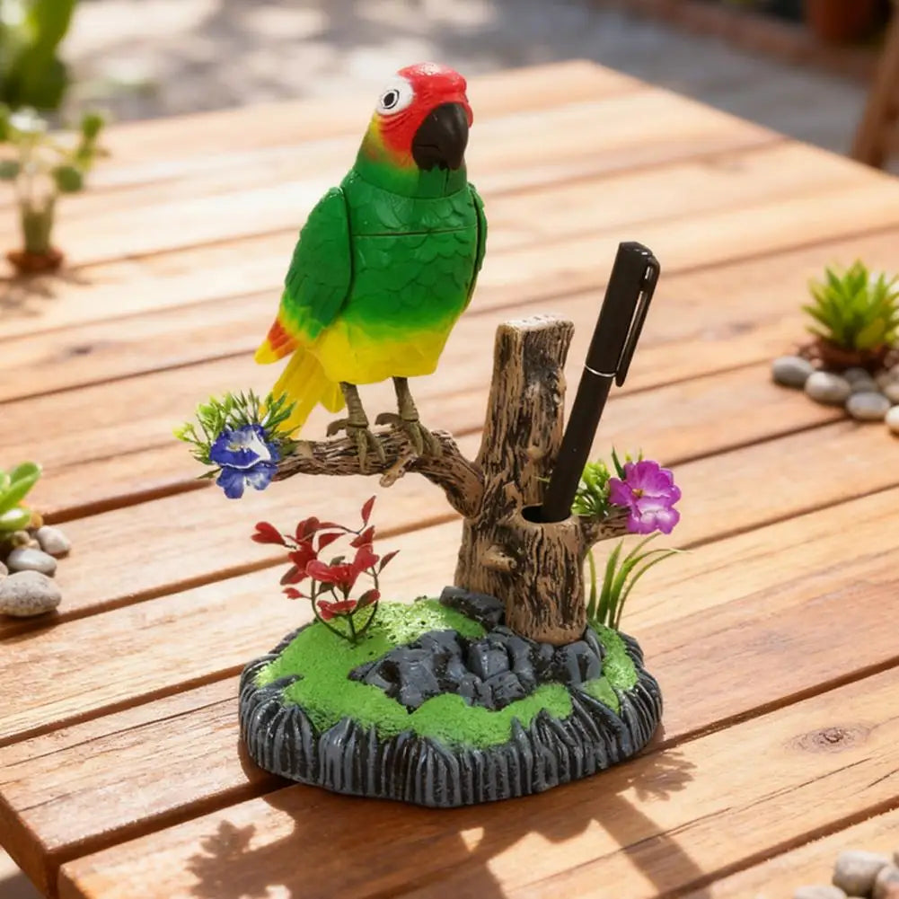 Voice-Activated Singing Parrot Toy – Interactive Kids Bird Toy