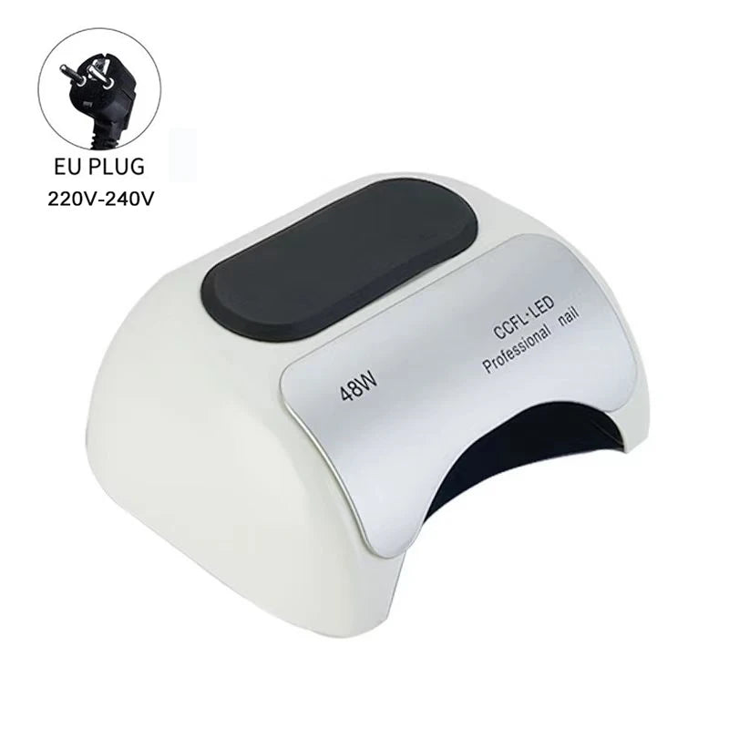 VamsLuna 48W UV LED Nail Lamp | Professional Gel Nail Dryer