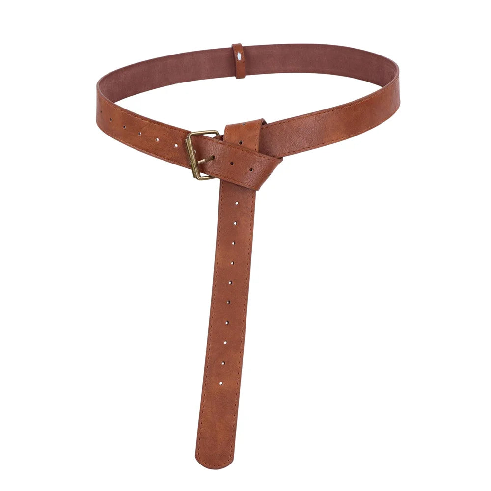 Cosplay Medieval Retro Belt Renaissance Copper Coin Waist Bag Viking
