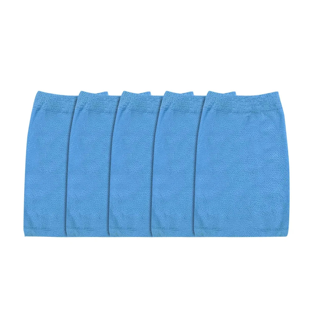 5/10/20/30/50/100pcs Filter Storage Pool Skimmer Socks Nylon Swimming Pool Filter Socks For Baskets Skimmers White Pool Supply Peaceful Pleasures Health and Wellness 5PCS