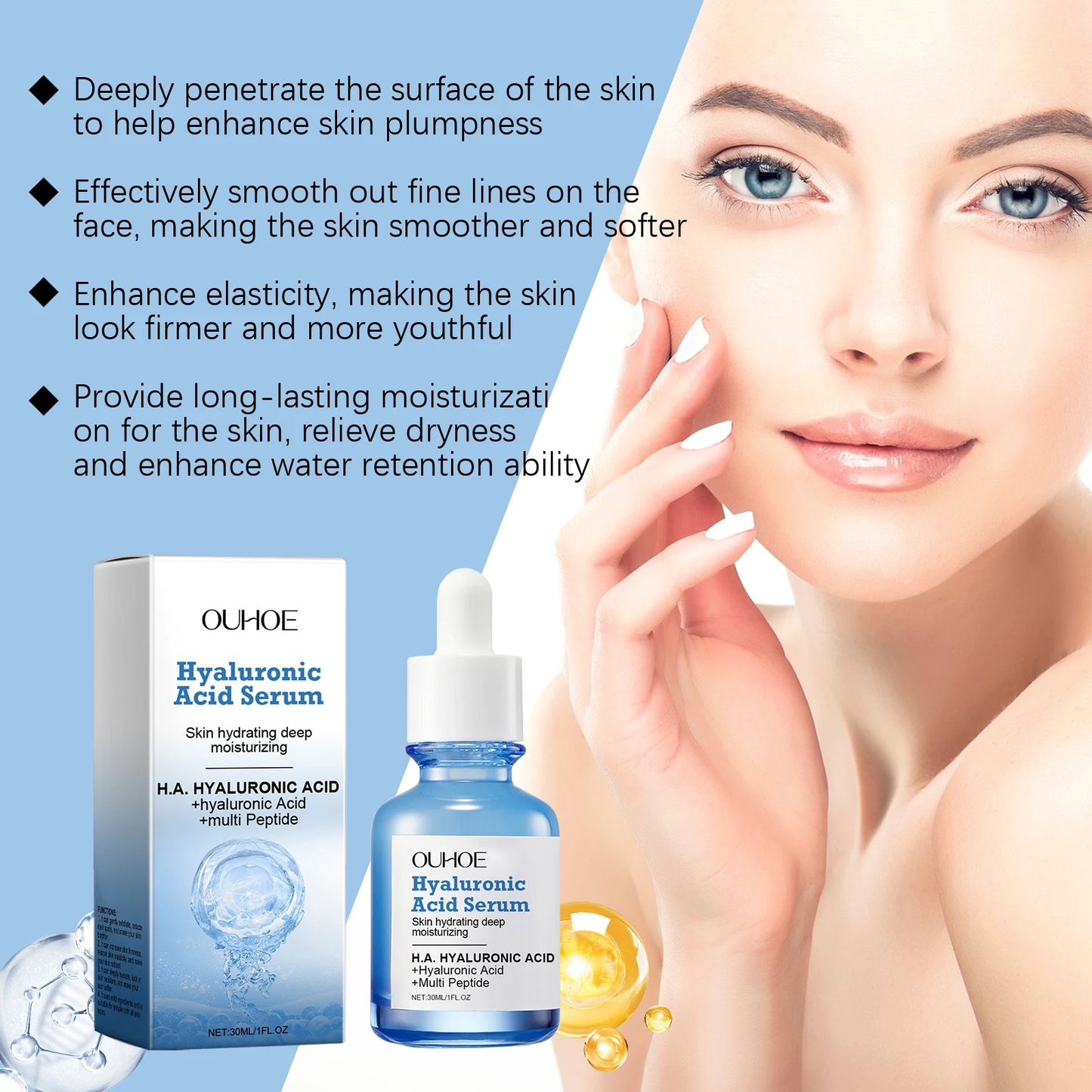 30ml Blackhead Removal Pore-Shrinking Face Serum | Brightening