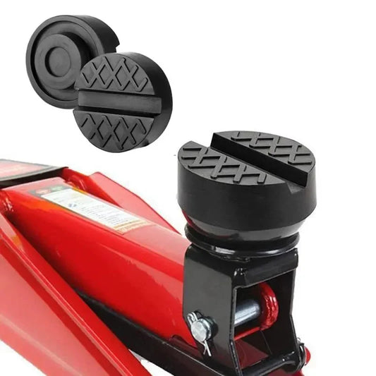 Car Lift Jack Support Stand Rubber Pads Wheel Dolly Slotted Floor Frame Rail Adapter Repair Tools for Lexus Subaru Fiat Volvo Peaceful Pleasures Health and Wellness