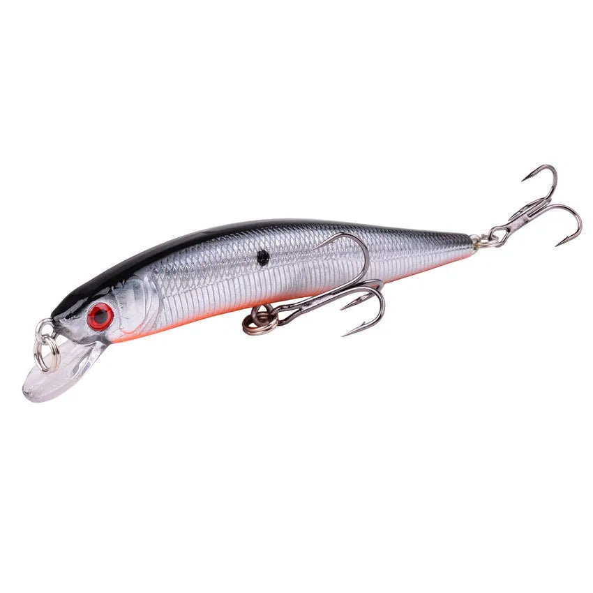 2026 Hot Mini Crank Wobble Bait, 10cm 8g High Quality Artificial Fishing Lure Kit Peaceful Pleasures Health and Wellness