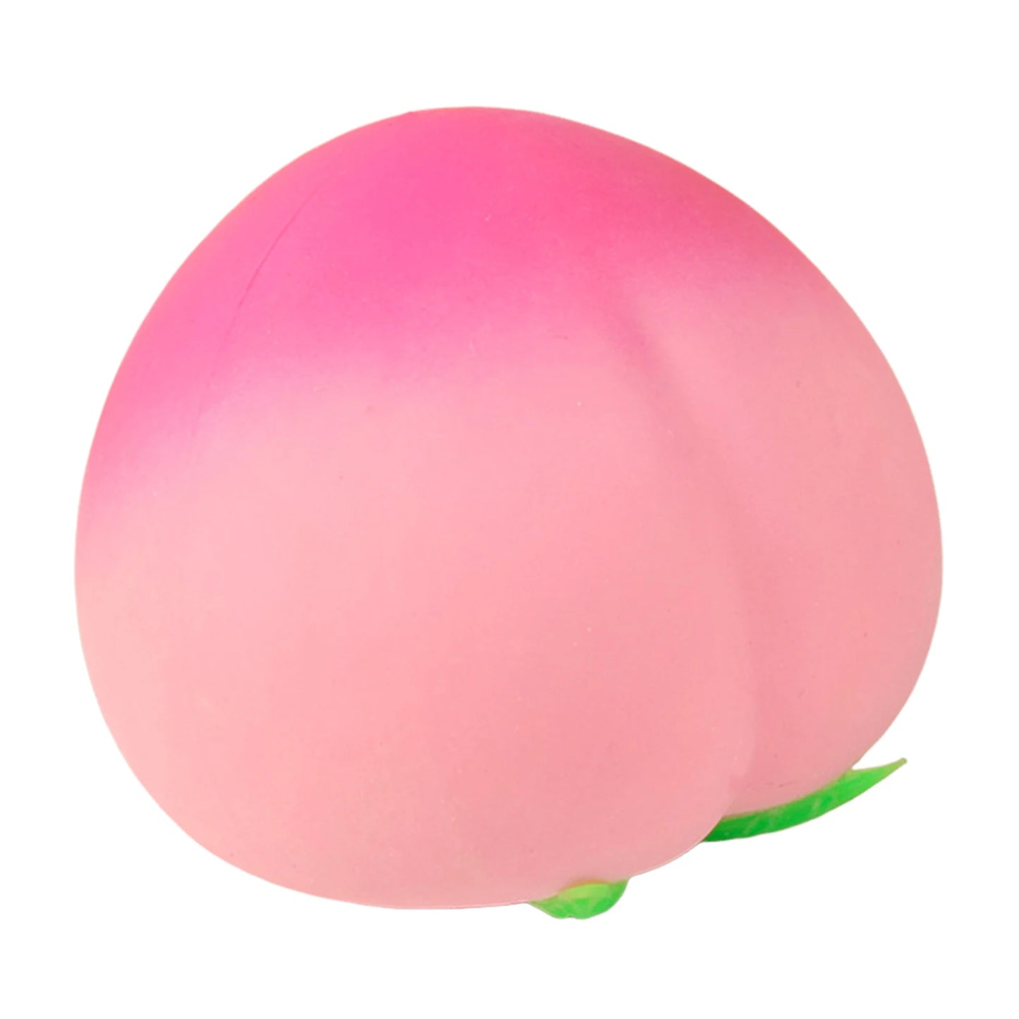 Peach Shaped Fruit Stress Ball,Anxiety Relief Squeeze Toy For Adults,Soft Slowing Rebound Simulated Fruit Foam Decompression Toy Peaceful Pleasures Health and Wellness Pink