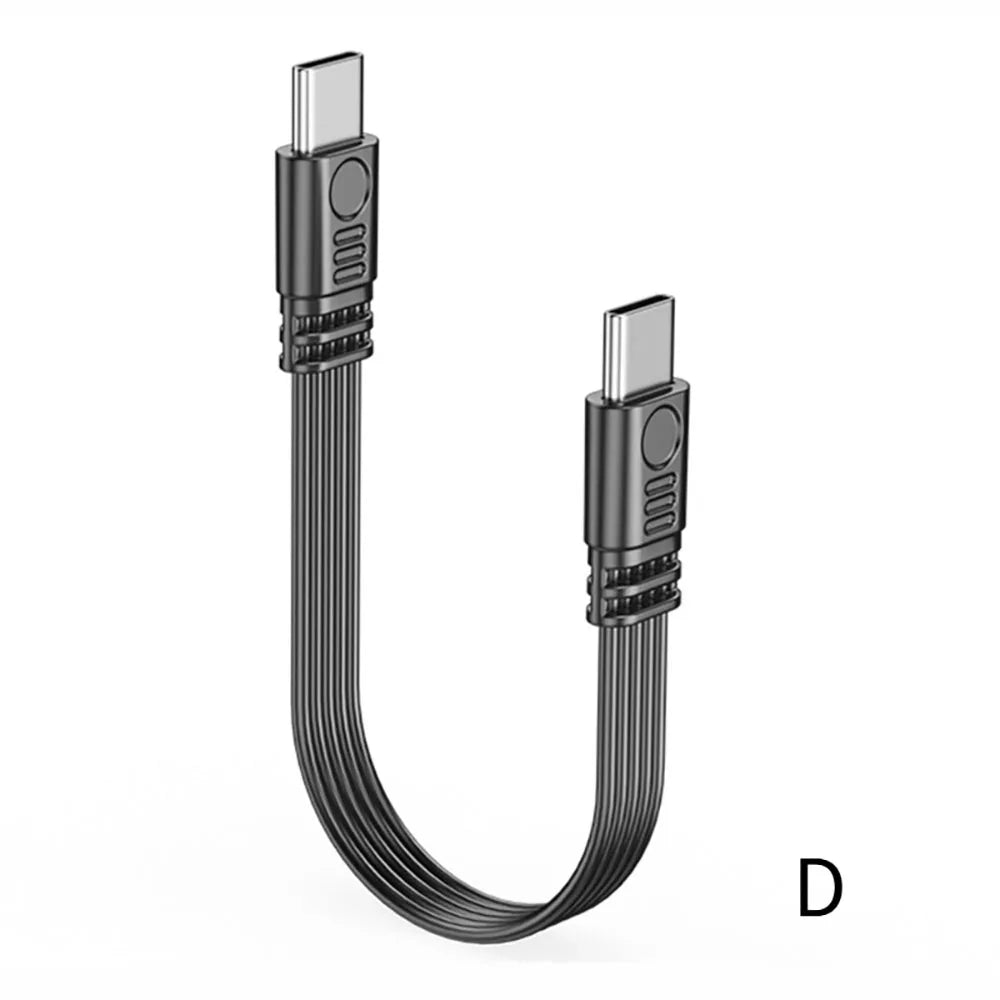 USB-C Cable 45W Fast Charging & 480Mbps Data Sync | 10–50cm