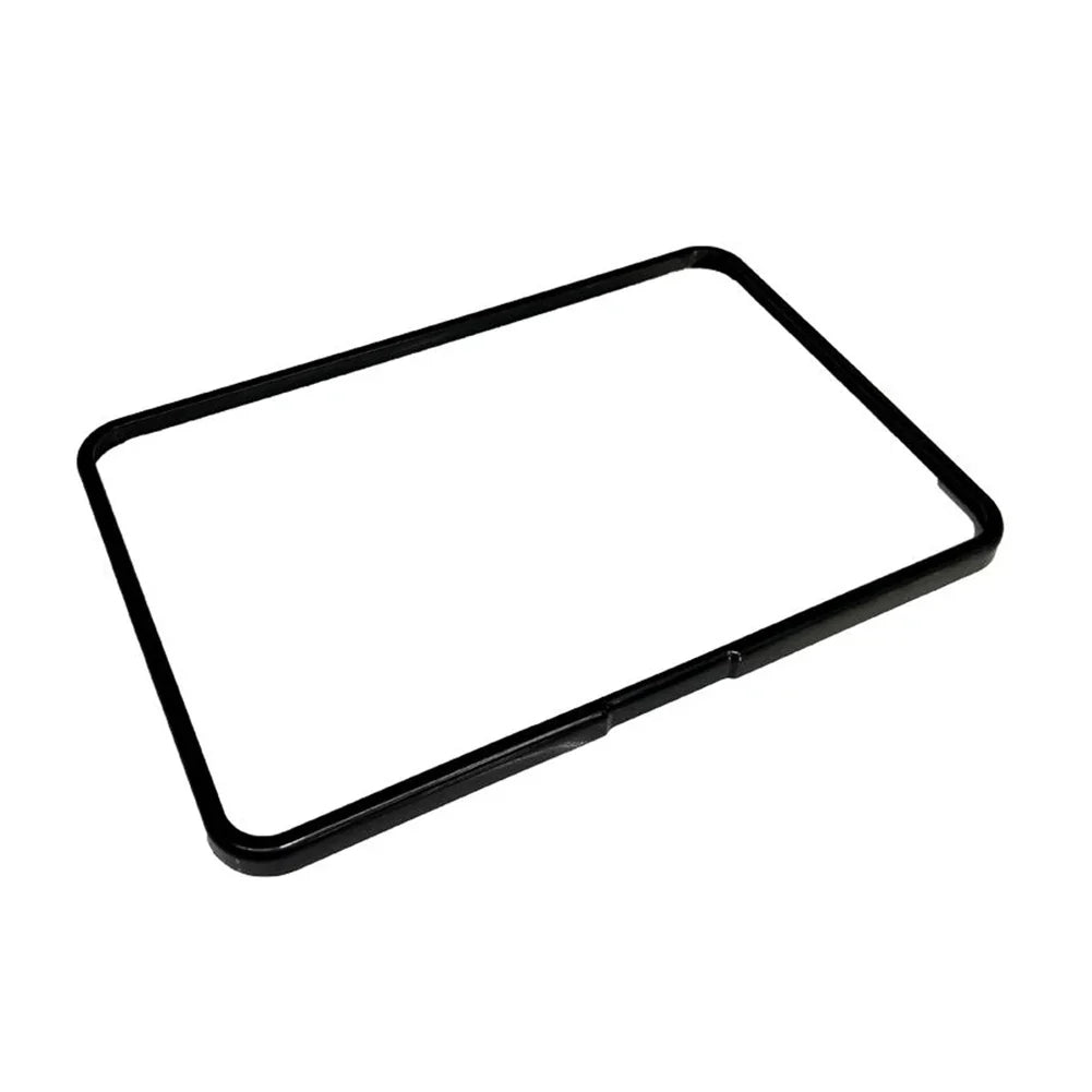 LEENKEA TM7 Screen Protector Frame – Black PC+ABS Corner Guard