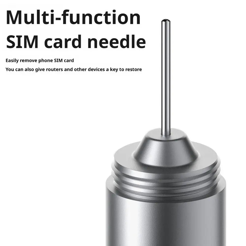 2-in-1 SIM Card Ejector & Earbud Cleaning Brush Tool
