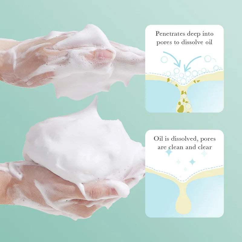 BIOAQUA Salicylic Acid Facial Cleanser – Acne & Oil Control