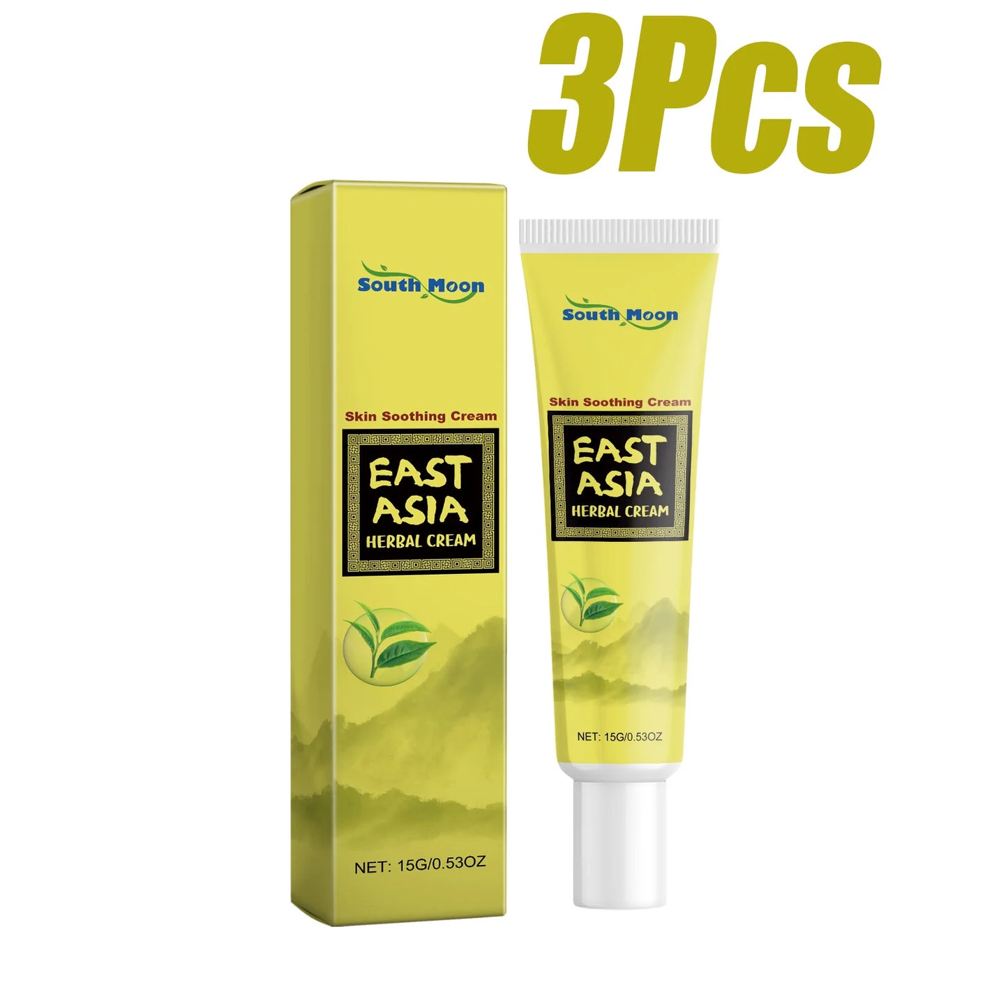 Tea Tree & Centella Asiatica Herbal Cream for Dry Skin