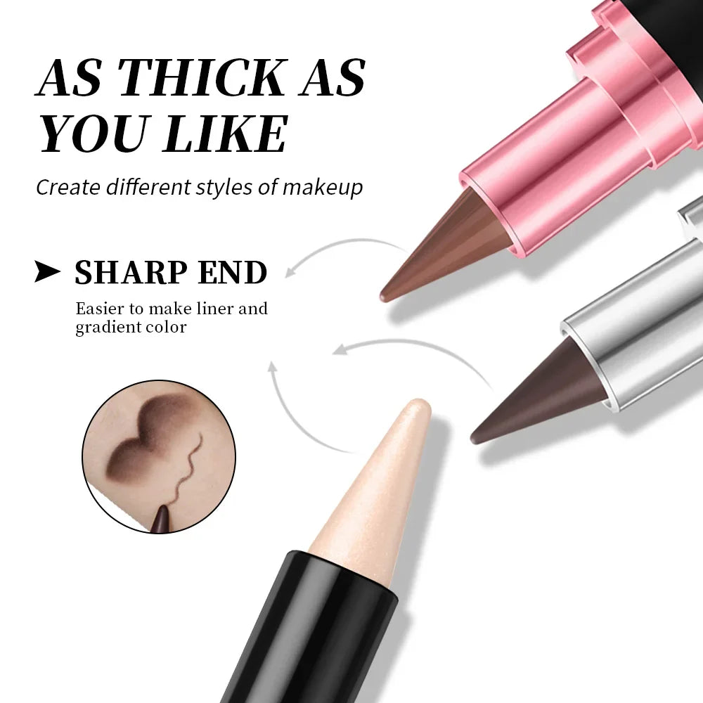 5D Makeup Combo Set – Contour, Eyeliner & Lipstick
