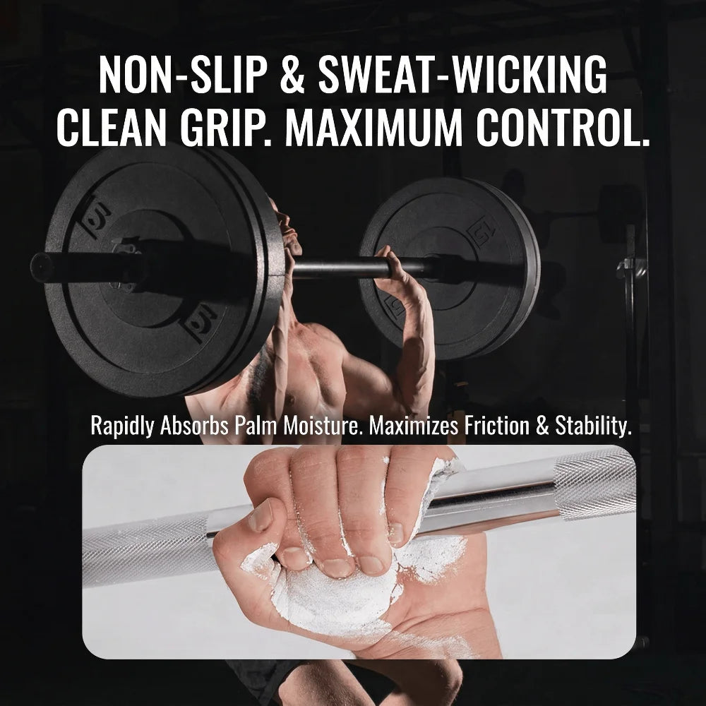 Liquid Chalk Anti Slip Hand Grip Cream Sweatproof Magnesium Powder for Weightlifting Rock Climbing Pole Dance Fitness Peaceful Pleasures Health and Wellness