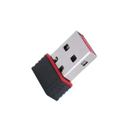 Mini USB WiFi 6 Adapter 2.4GHz – No Driver, 802.11ax Network Card