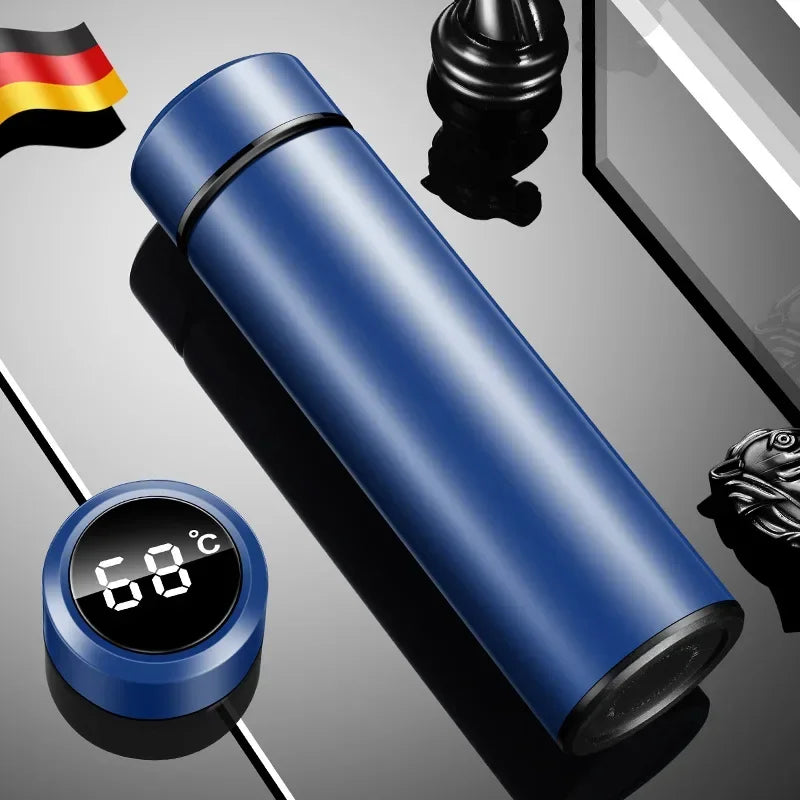 500ml 316 Stainless Steel Smart Thermos Cup | Temp Display