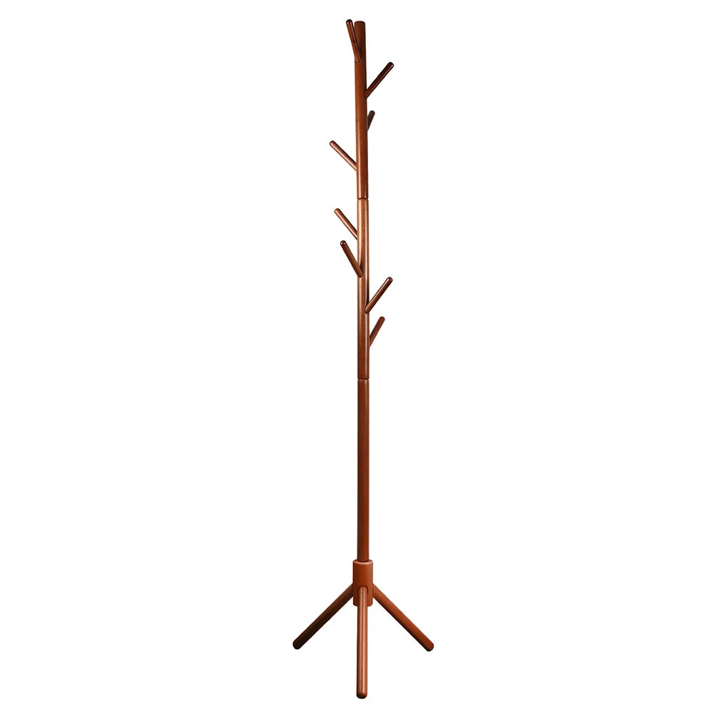 Clothes Hats Rack Floor To Floor Bedroom Coat Hook Bedroom Vertical Tree Branch Shape Holder Hat Scarf Handbag Storage Hanger Peaceful Pleasures Health and Wellness H175cm 2