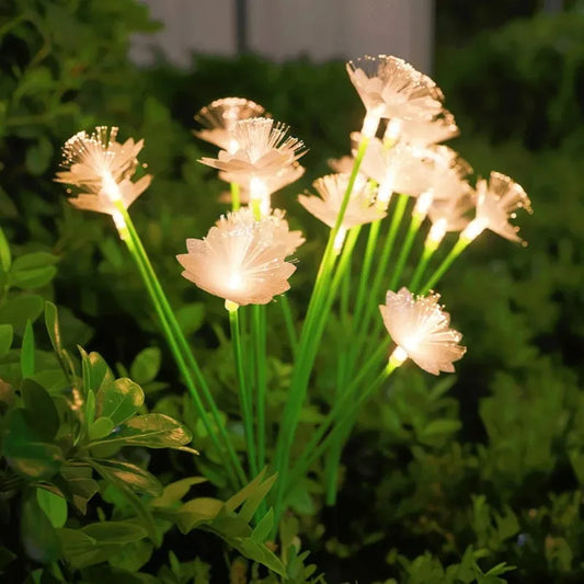 Solar LED Sunflower Garden Light | Fiber Double-Layer Lawn Decor Solar Garden Light Peaceful Pleasures Health and Wellness
