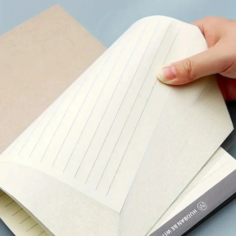 A5 A6 Memo Notepad Grid Lined Paper Header Durable Writing Pads Daily