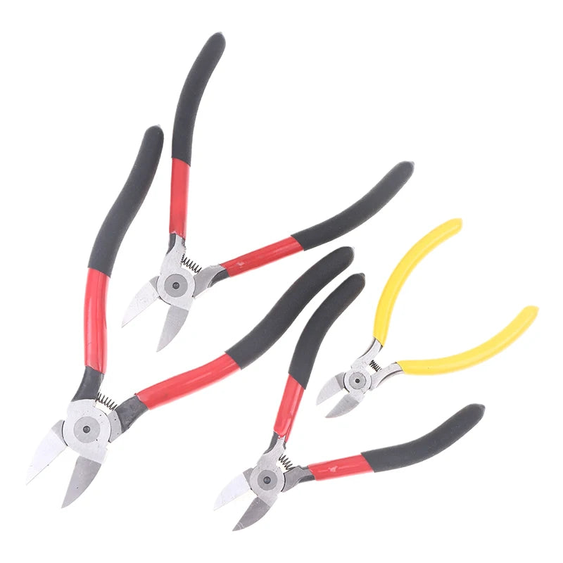 4/5/6/8 Inch Industrial-grade Professional Cutting Pliers Wire Side Cutter Electric Cutting Tool Electrician DIY Repair Tool Peaceful Pleasures Health and Wellness