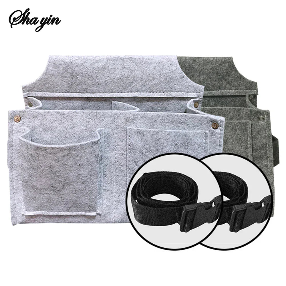 Carpenter Tool Belt Bag – Wear-Resistant Polyester Nail Waist Pouch
