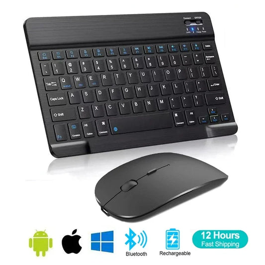 Mini Bluetooth Keyboard – Spanish French Russian Korean AZERTY Bluetooth Keyboard Oasis Select