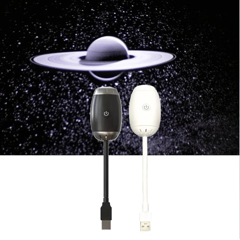 LED Galaxy Starry Sky Projector – Car & Bedroom Ambient Light