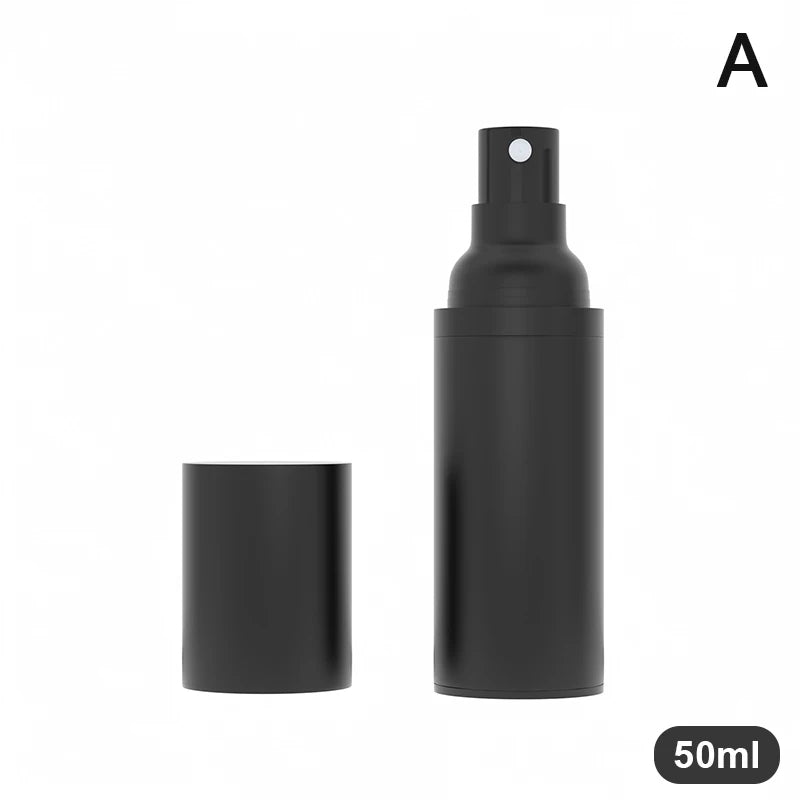 Refillable Airless Vacuum Pump Bottle | Travel Dispenser