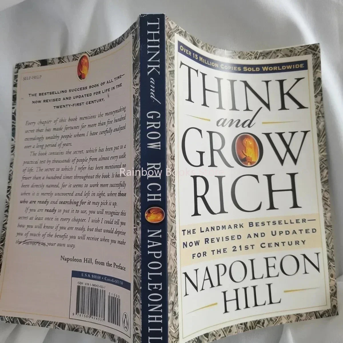 Think Grow Rich Napoleon Hill Landmark Bestseller Now Revised Updated